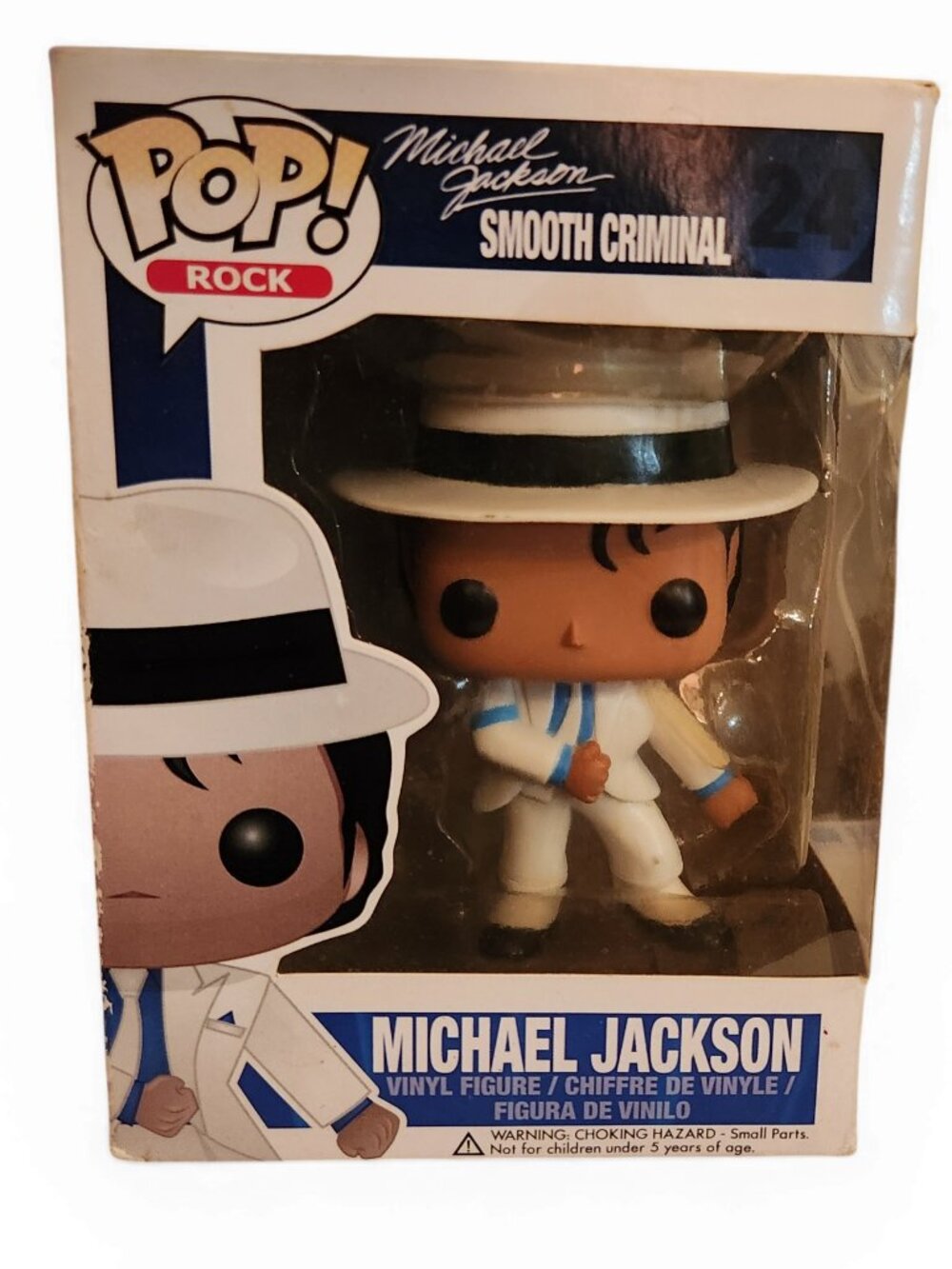 Funko PoP! Rocks Michael Jackson Smooth Criminal #24